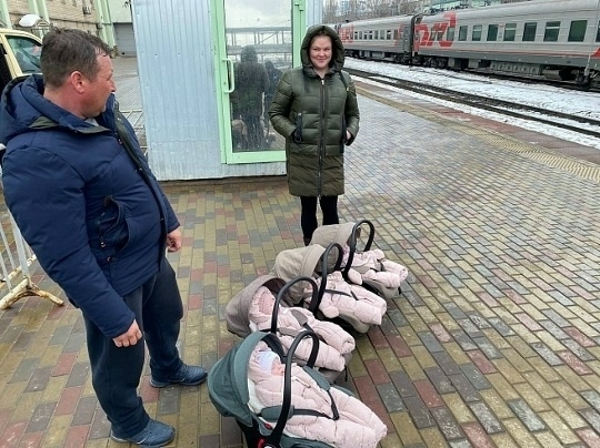 В Саратовской облaсти случилось настоящее чудо! 💖 
У семьи Безменовых родились …