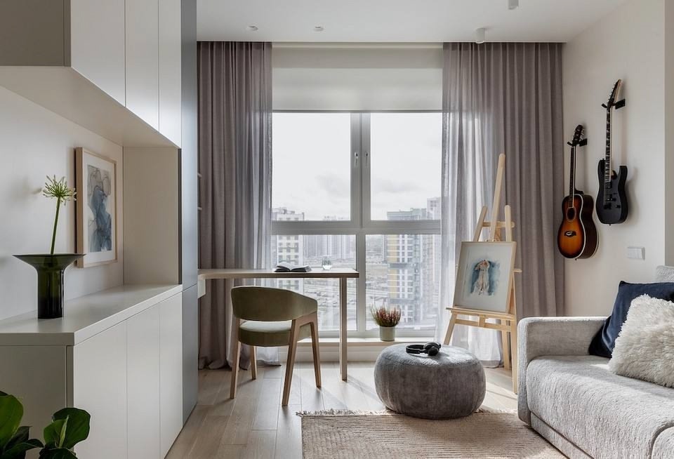 Этот интерьер — воплощение идеи dolce vita в городской квартире. Дизайнер вдохно…