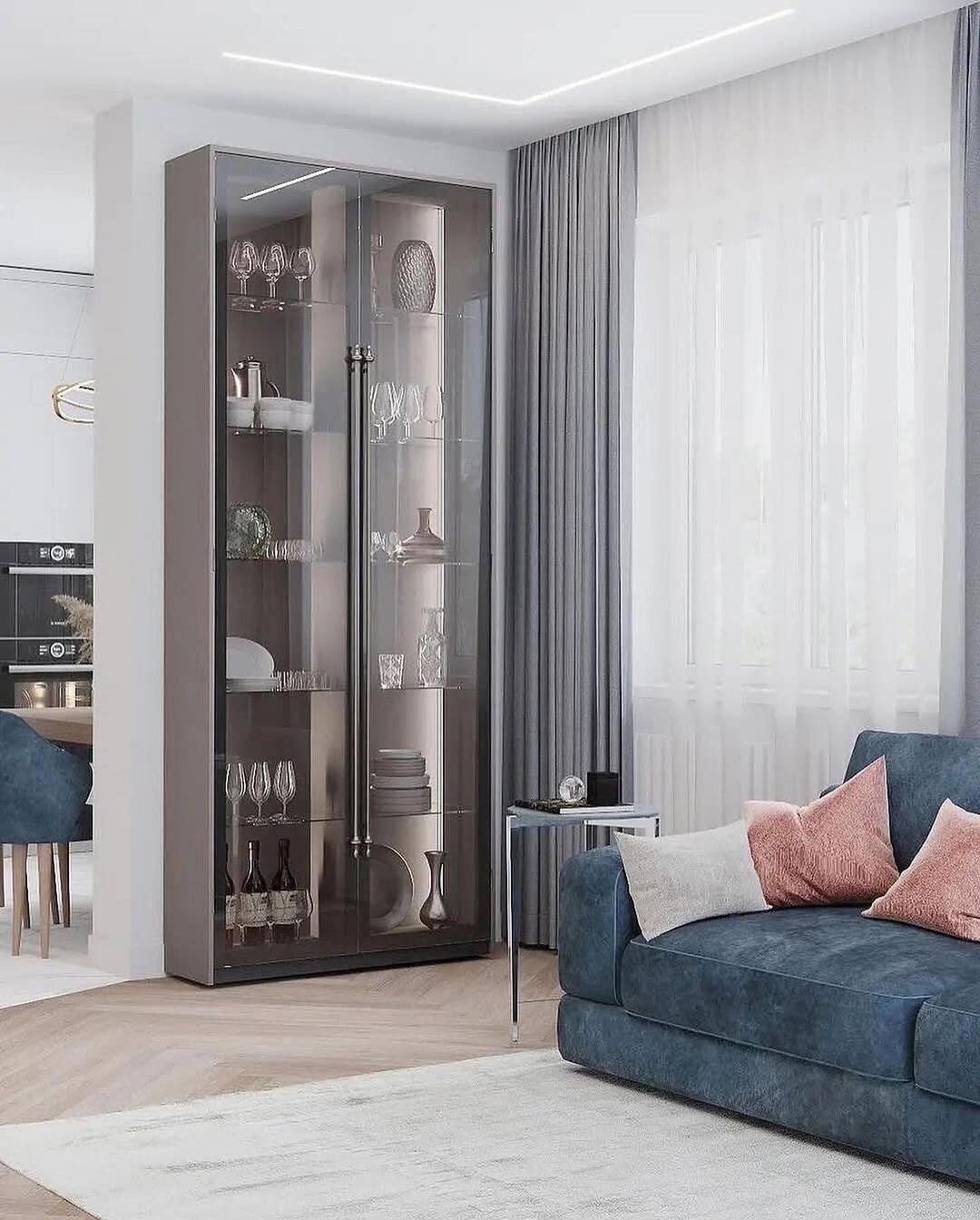 Оцените дизайн-проект квартиры🥰