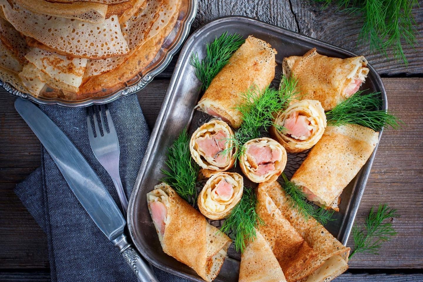 🍽 Классический рецепт блинов 🥞 
Лёгкие, воздушные и невероятно вкусные – идеал…