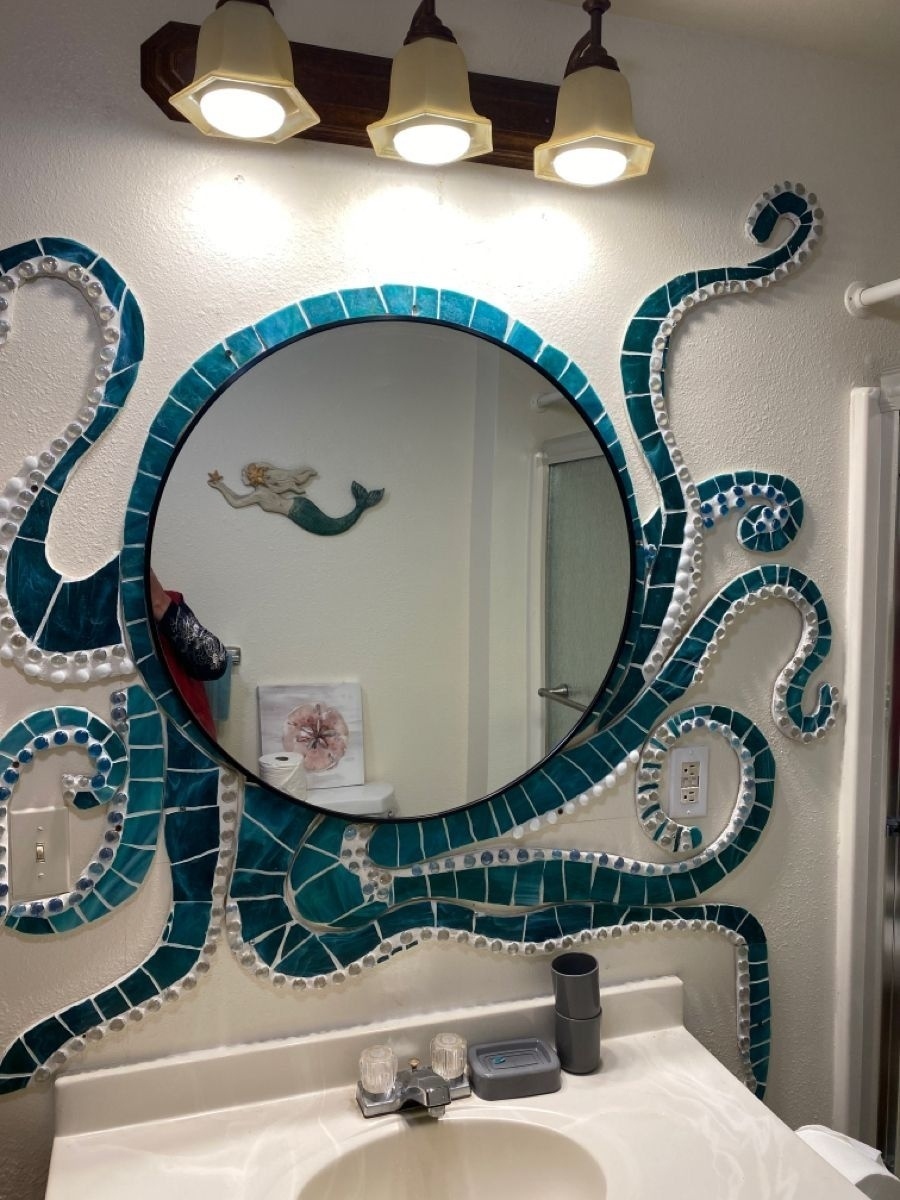 Несколько идей для дизайна зеркал