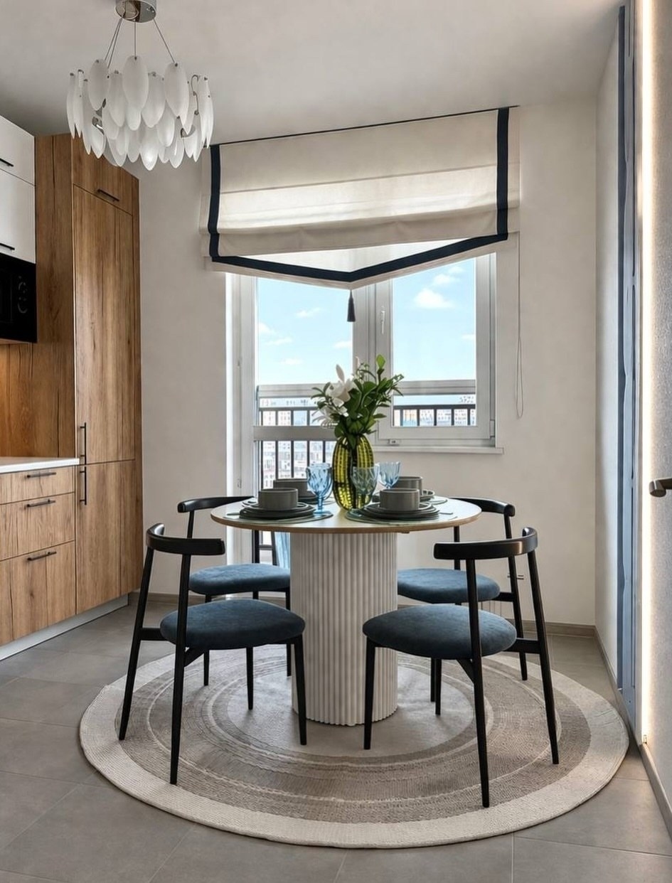 Квартира 57,8 м²
Дизайн Нина Ванчугова