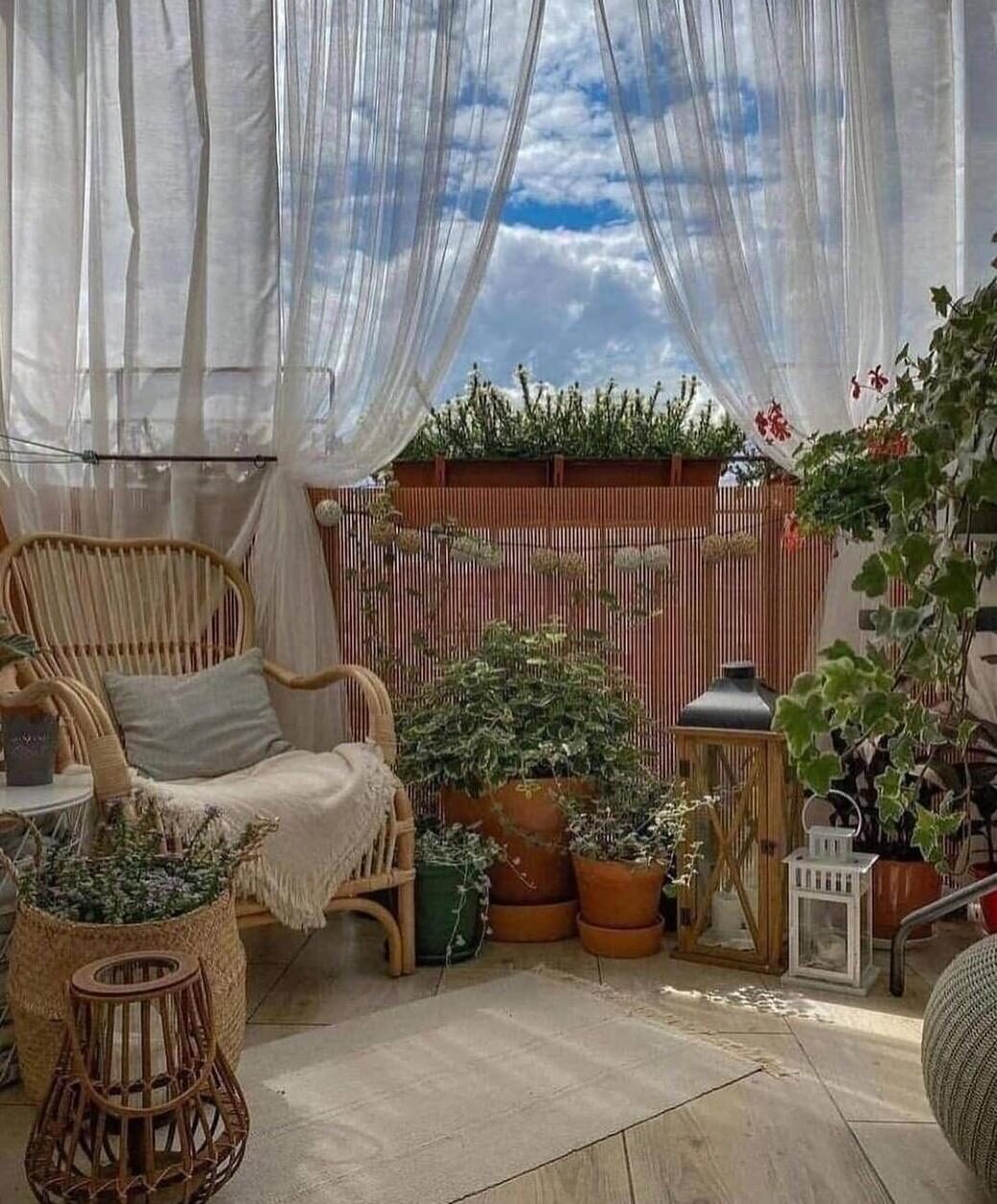 Очаровательная квартира с зеленью🌿