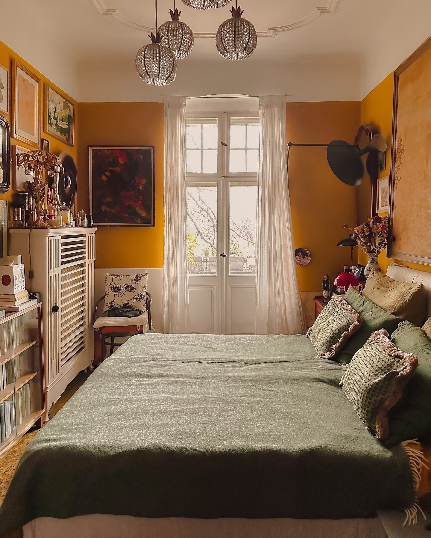 Терракотовый интерьер 🧡