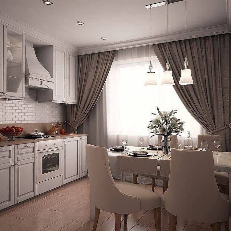 Какую кухню выбрали бы для себя? 
1-2-3-4-5-6🤍