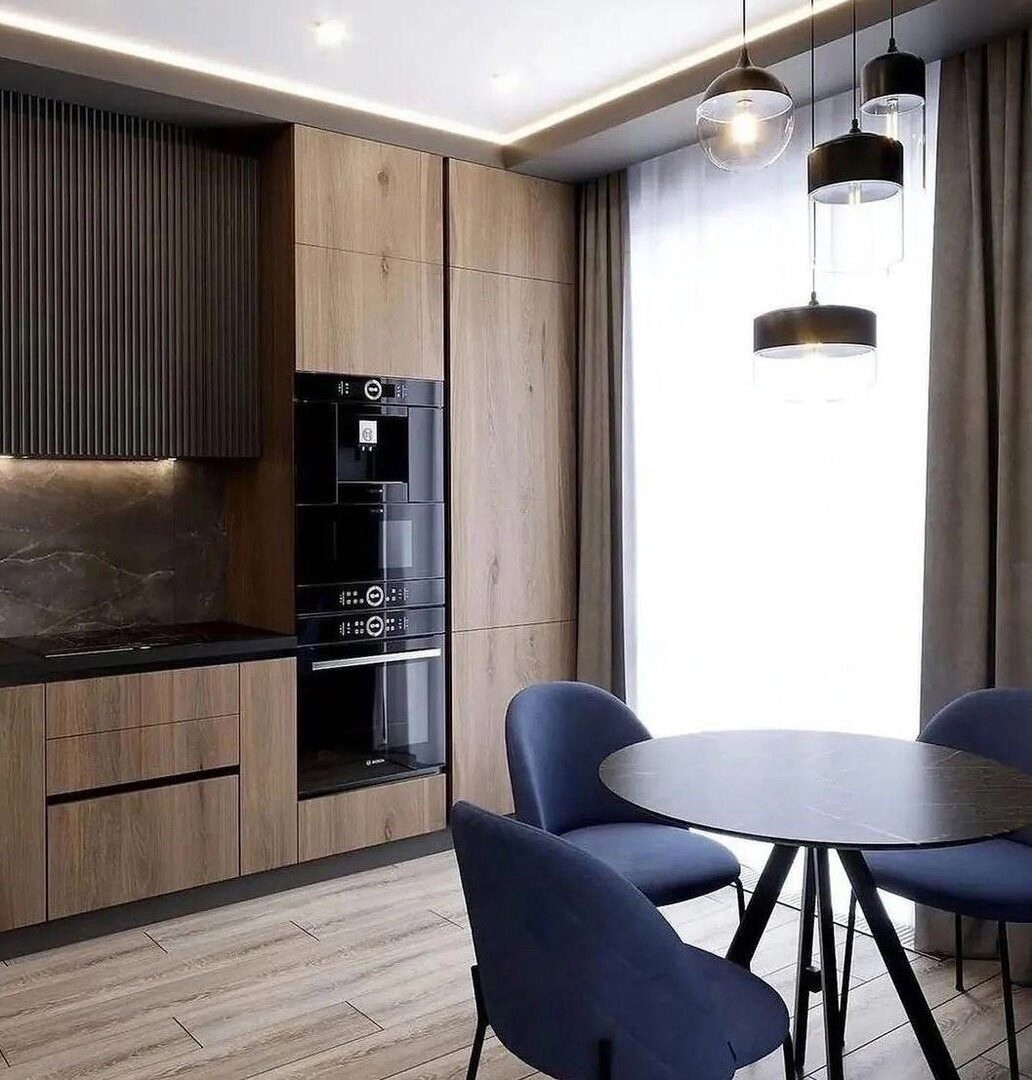 Очень стильная квартира