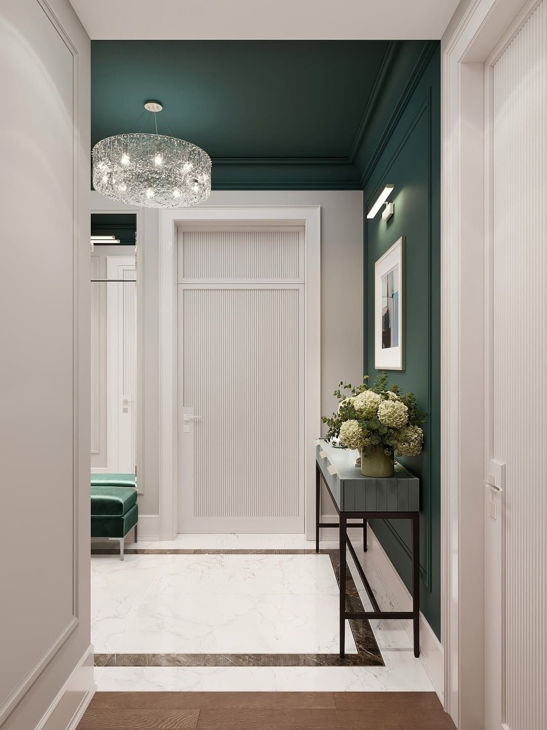 Стильная прихожая