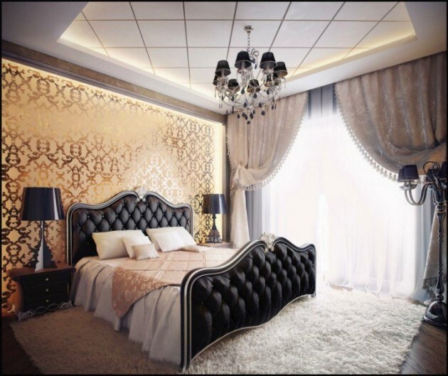 Спальня