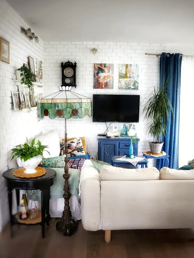 Дом, в котором синий задает тон💙