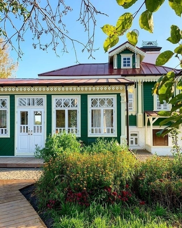 Зеленый Дом в Суздале