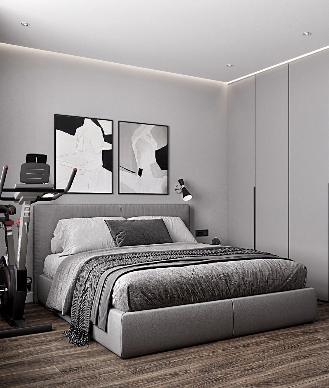 Квартира 45,8 м²