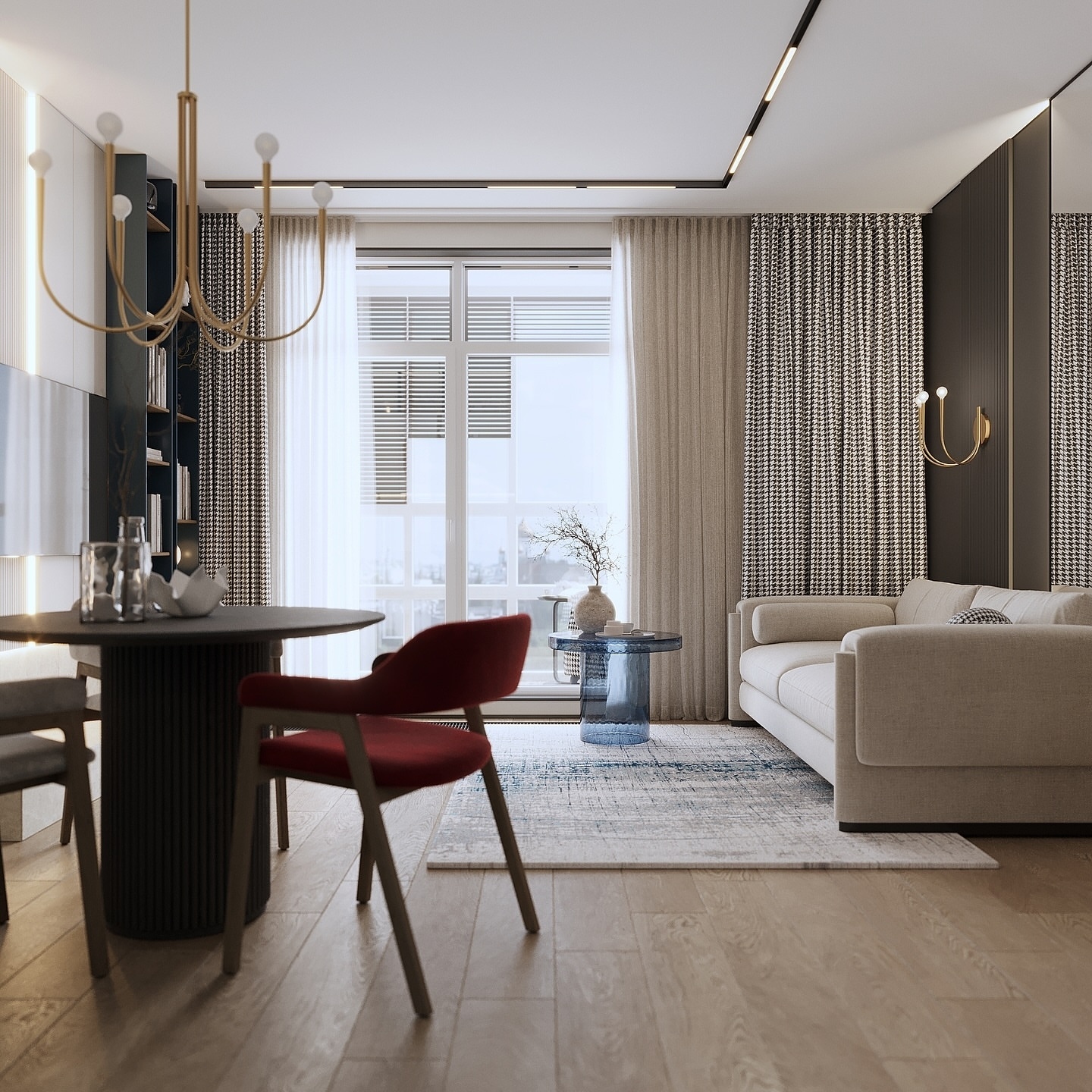 Небольшая студия

Автор проекта: студия KUBU ROOM