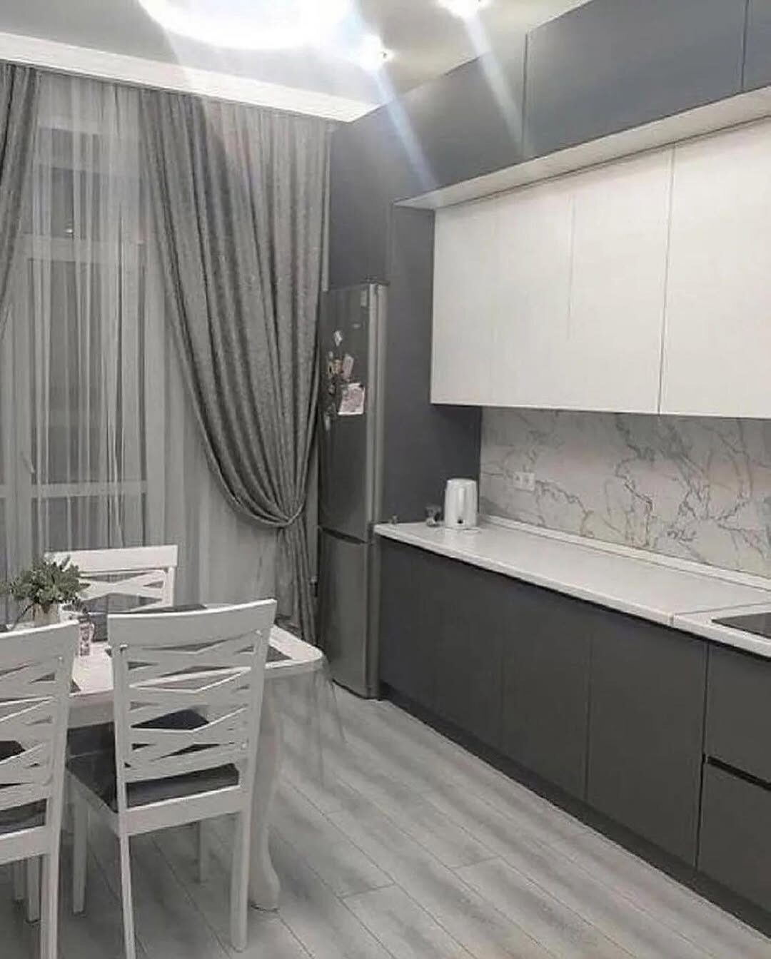 Ремонт в двухкомнатнои‌ квартире - 64 кВ.м. Как вам результат?🤩