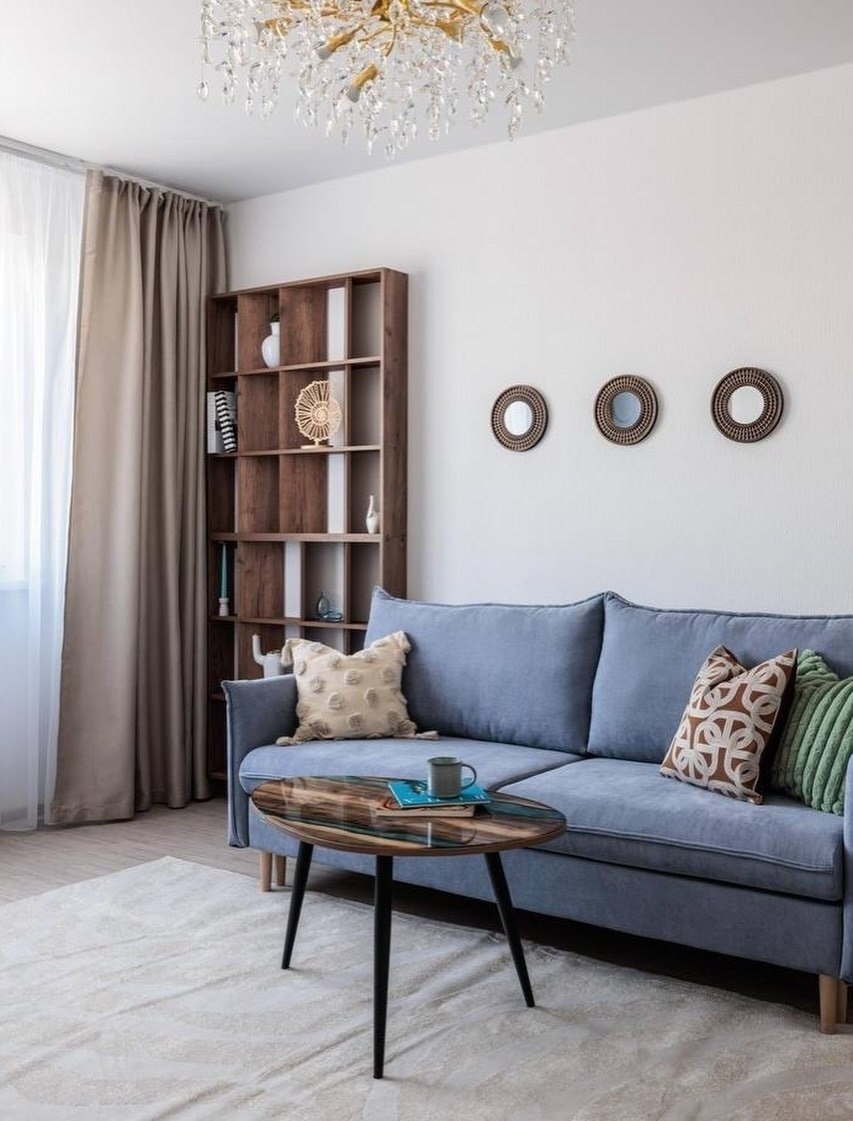 Квартира 57,8 м²
Дизайн Нина Ванчугова