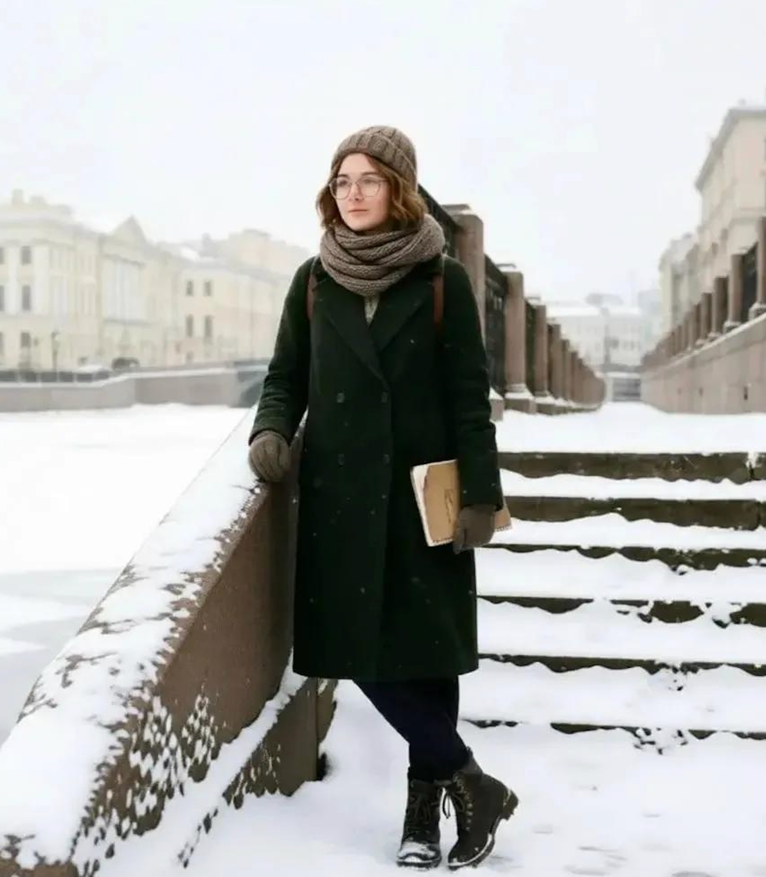 Новая звезда Петербурга: девушка-экскурсовод влюбила в себя весь город⠀⠀⠀ 
 
Бла…