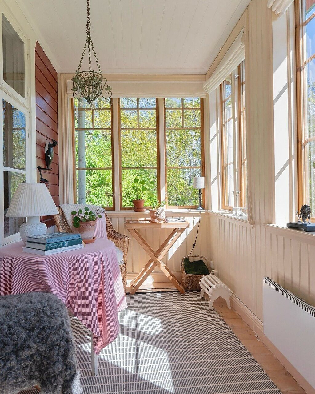 Прекрасный загородный дом с чудесным интерьером 🏡