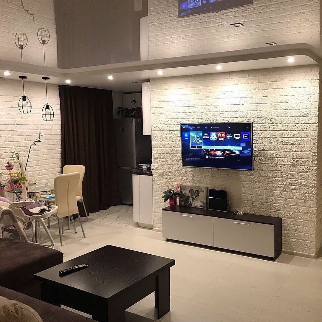 Как вам результат ремонта в хрущевке за полгода?🥰