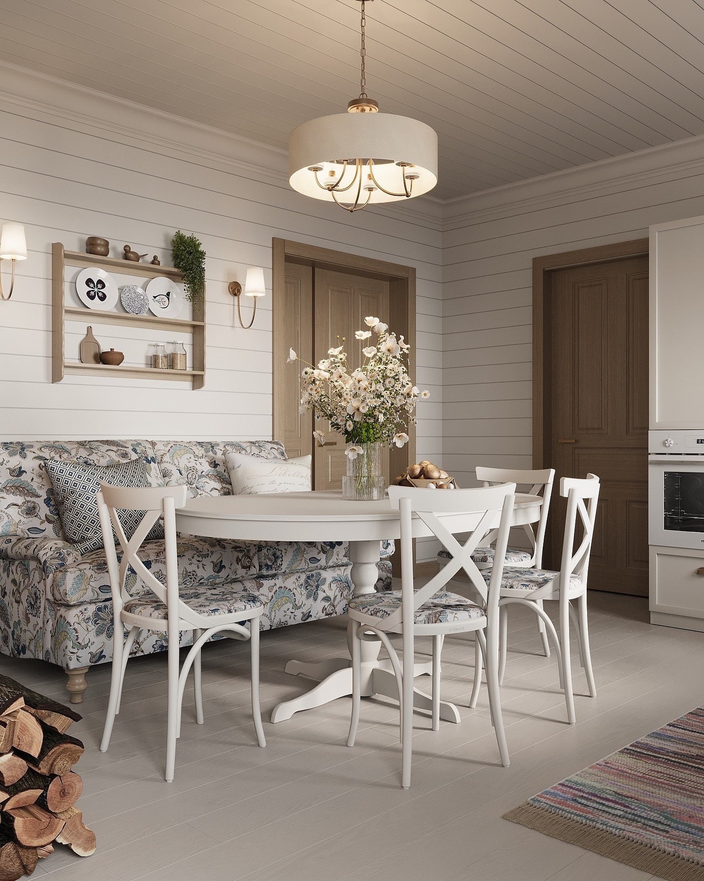 Кухня-гостиная на ваш суд Автор luiza_interiors