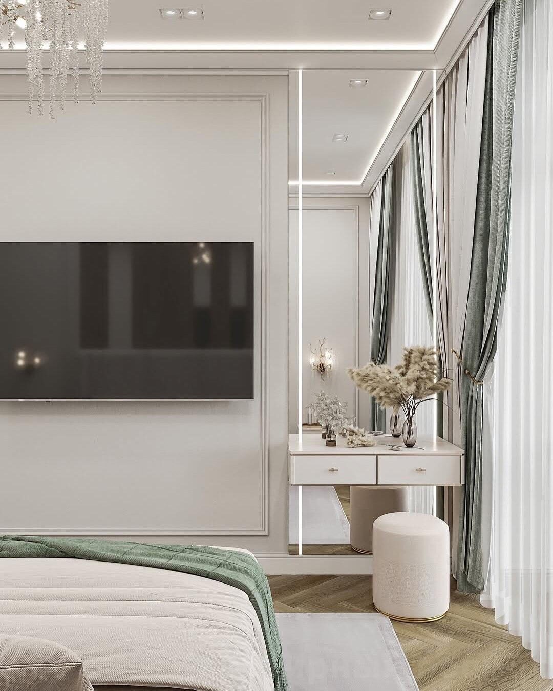 Благородная спальня