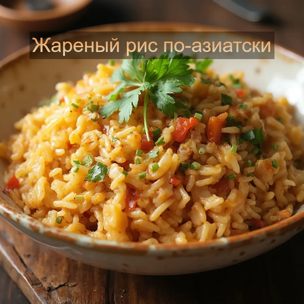 🍚✨ Жареный рис с овощами и креветками ✨🍤 
Быстро, вкусно и ароматно – как в лу…