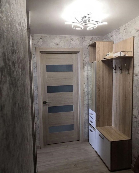 Итоги ремонта в двухкомнатной квартире.