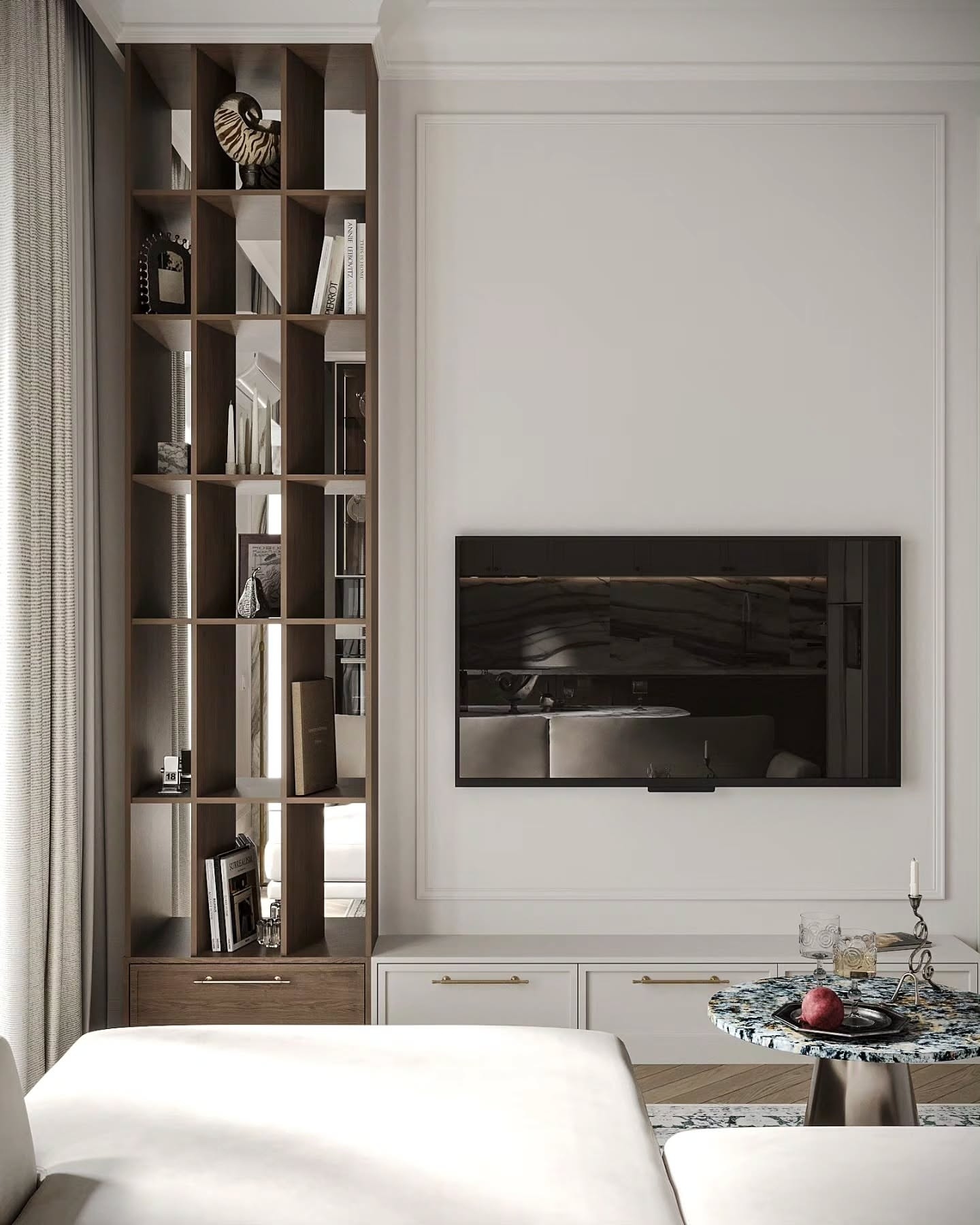 Кухня-гостиная 22.5 м²

Автор проекта: Алексей Волков