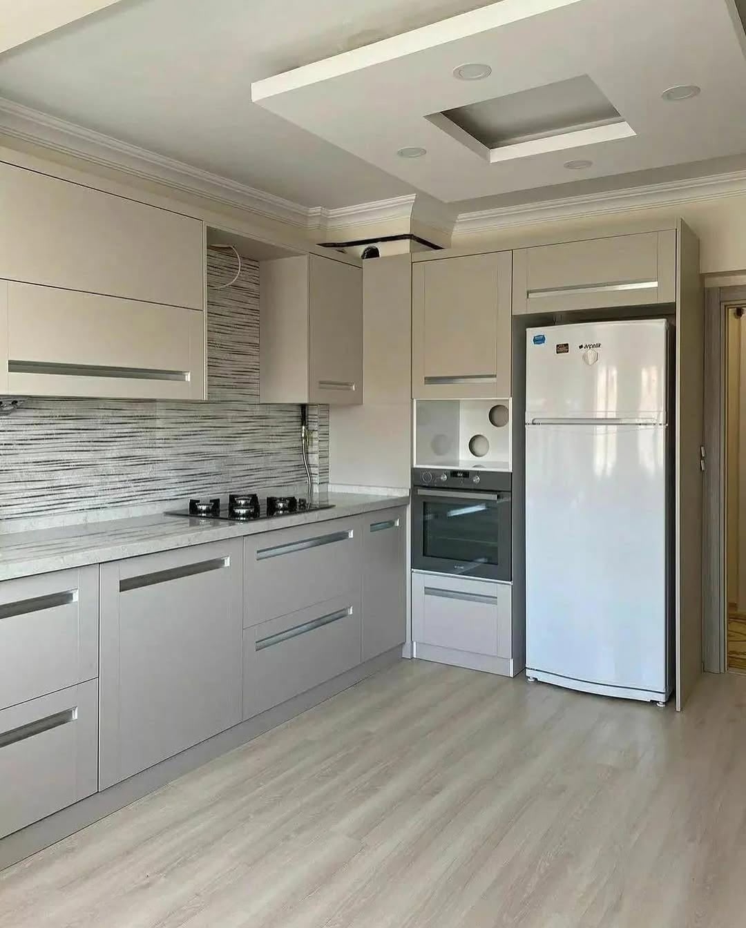 Оцените ремонт кухни🤩