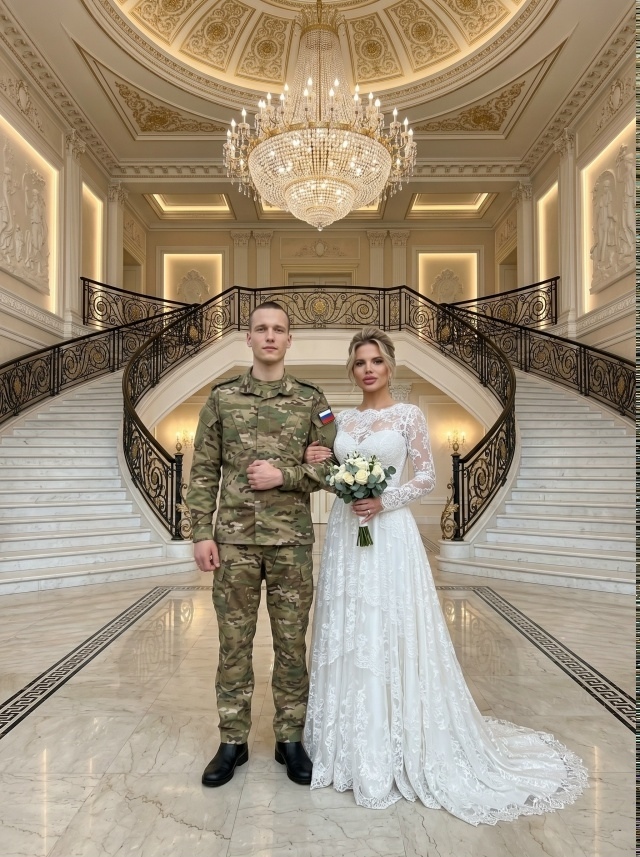 Недавно вернулся с СВО . Только с передовой и сразу в загс. Думал, дома ждет над…