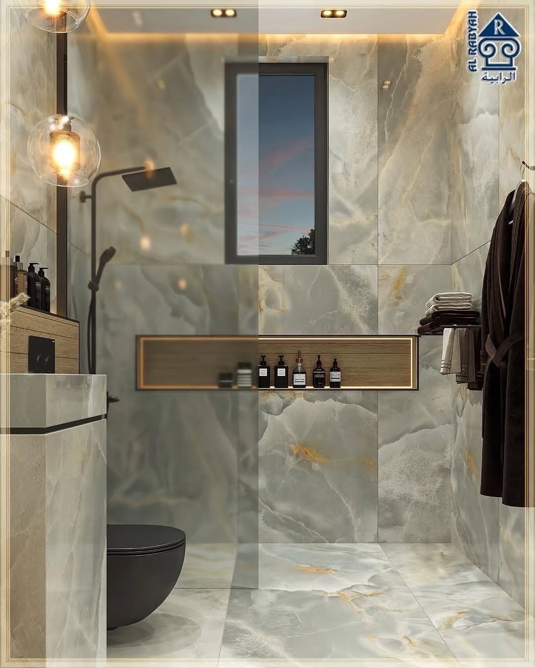 Какой санузел вам нравится больше: 1-2?😻