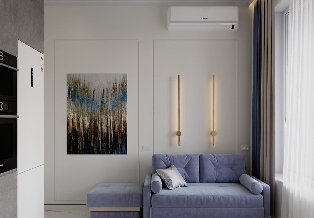 Квартира 36,5 м²