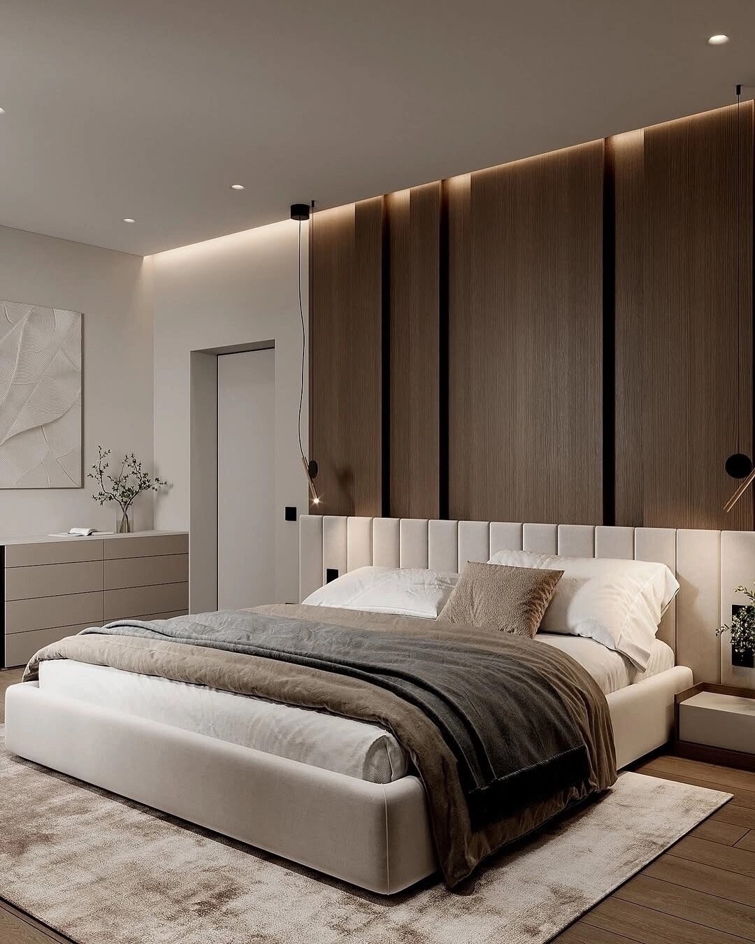 Дизайн спальной комнаты. MY ROOM 🤎