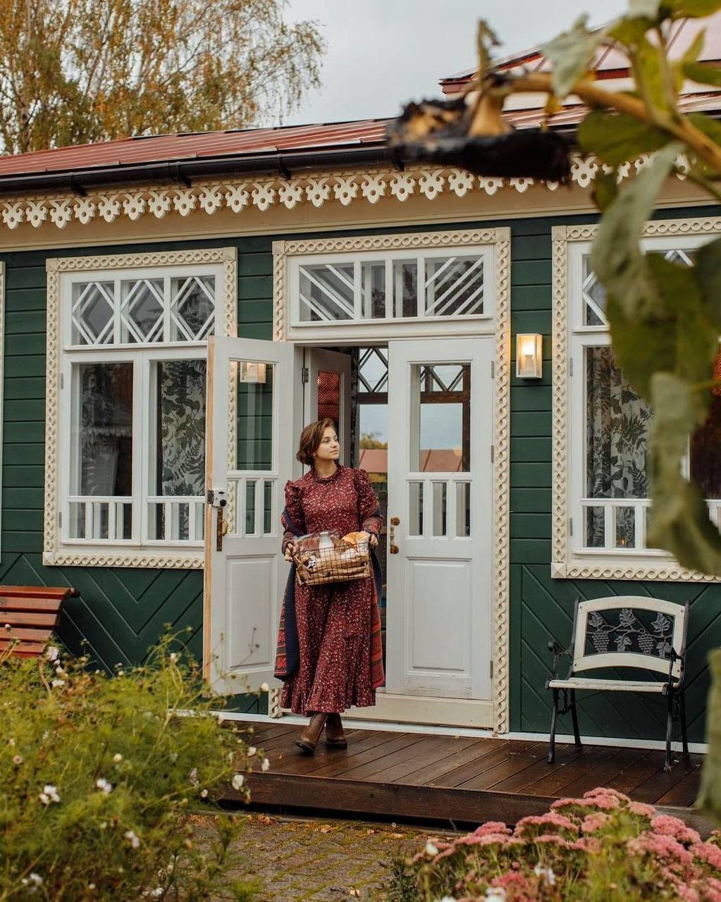 Уютный дом дореволюционной постройки в Суздале 🤩