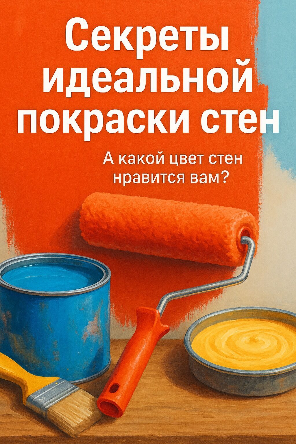 🎨 «Секреты идеальной покраски стен: от ошибок к совершенству»

Все мы знаем: св…