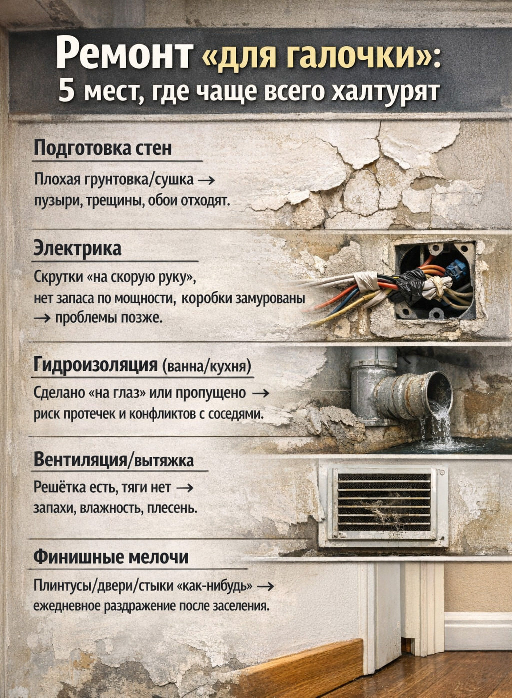 ---
Ремонт «для галочки»: где вас могут красиво обмануть, а вы даже скажете «спа…