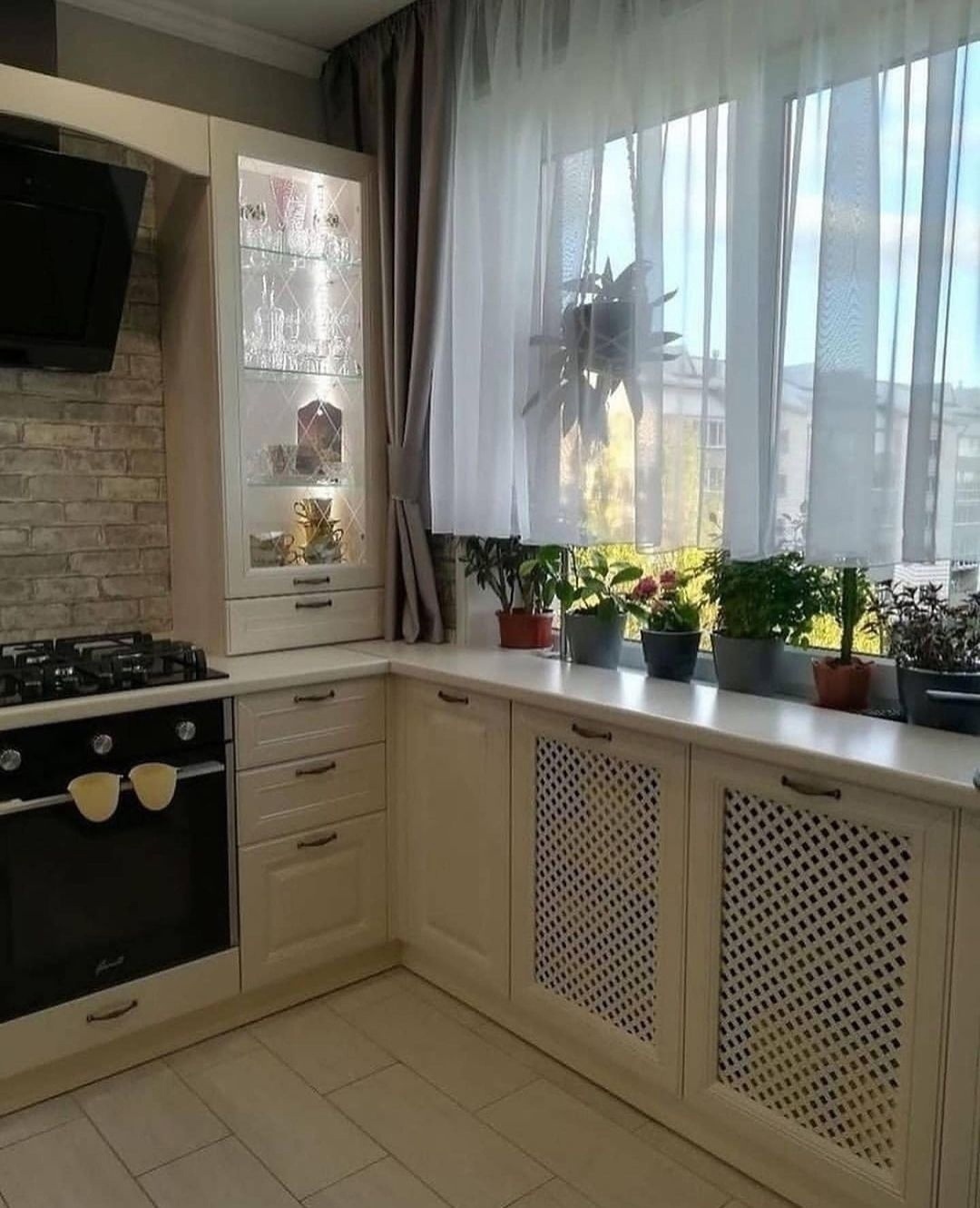 Ремонт кухни без дизайнера