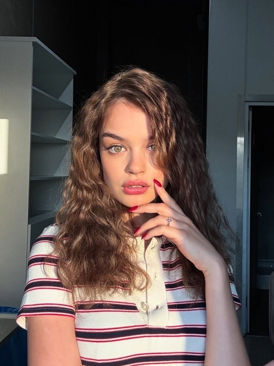 19-летняя актриса Александрина Олексюк уверена, что ей удалось построить крепкий…