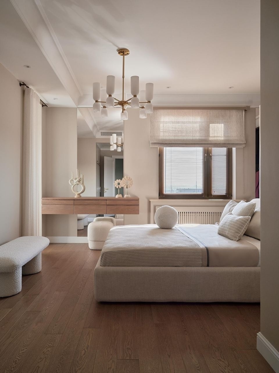 Современная классика: квартира 125 м² в Москве

Этот проект для молодой бизнесву…