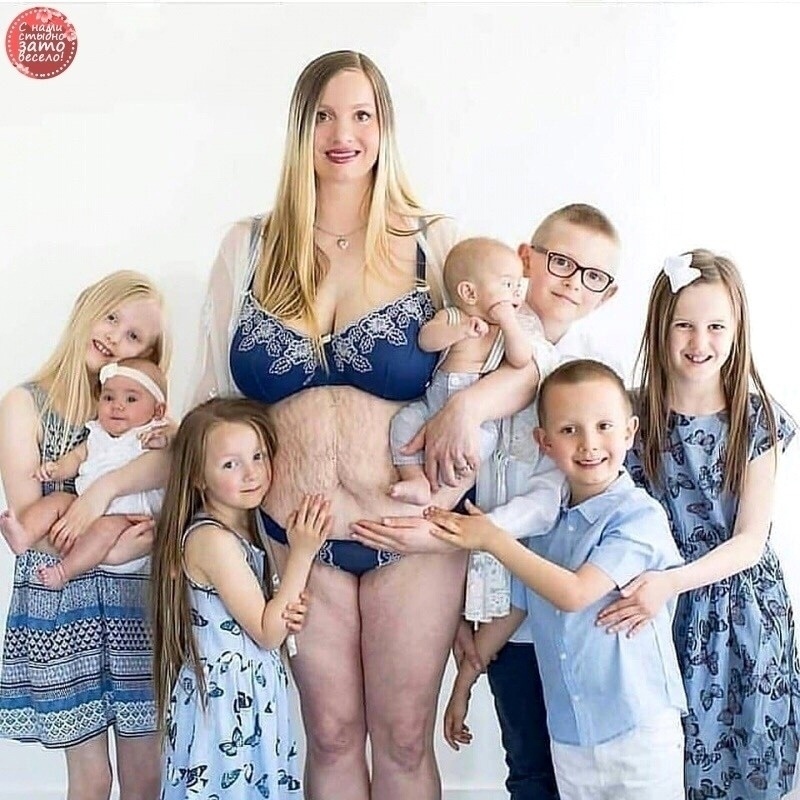 Эта мама семерых детей сделала фотографию, чтобы показать, какой ценой даются де…