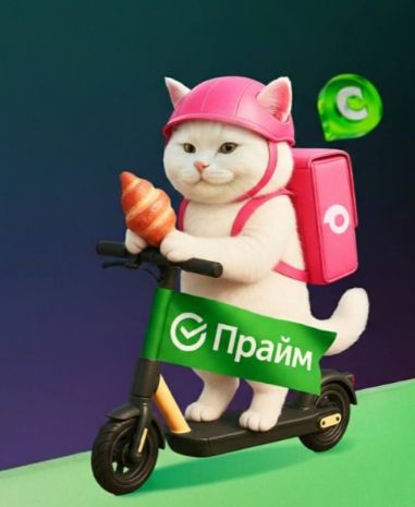 Как получить кешбэк до 20% в Самокате? 🛴 
 
🛍 С подпиской СберПрайм выгоднее: …