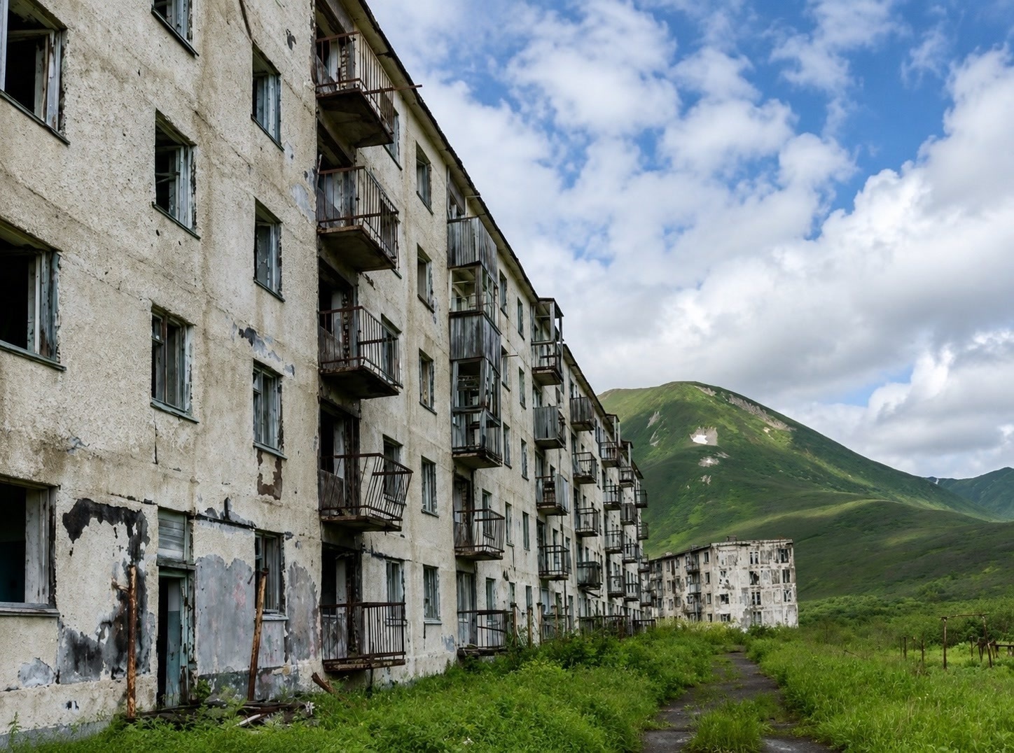 Что привлекает людей в места, где, кроме воспоминаний, уже давно ничего не остал…
