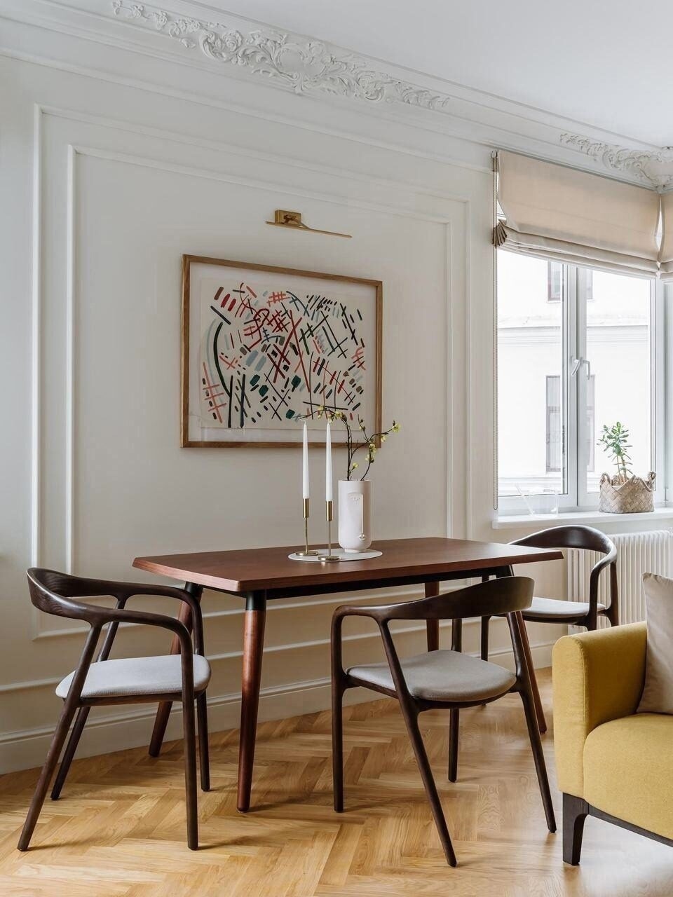 Квартира 90 м² для молодой пары.