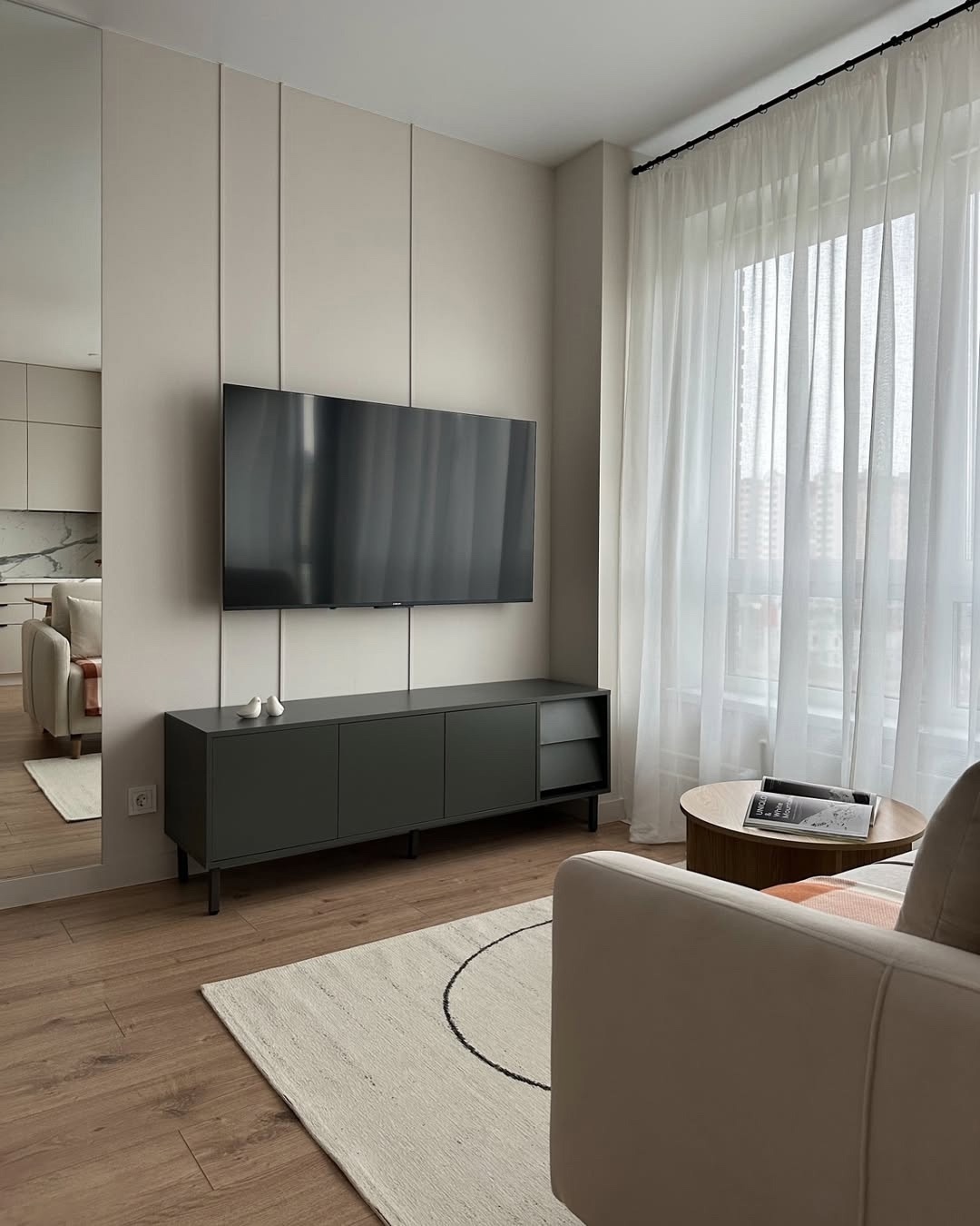 Однокомнатная квартира 34 м²