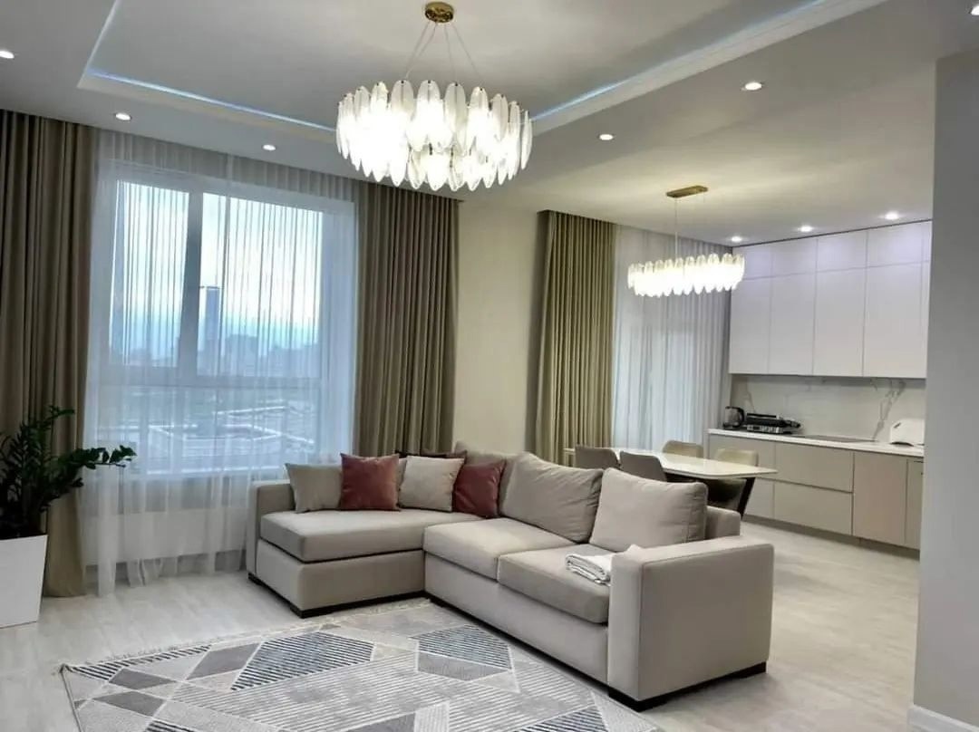 3 комнатная квартира, площадью 95 кв.м.