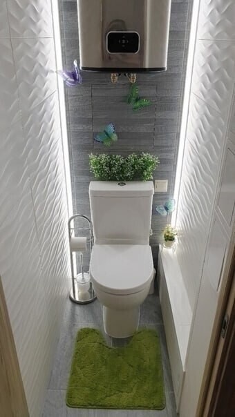 Отличный санузел вышел 👍