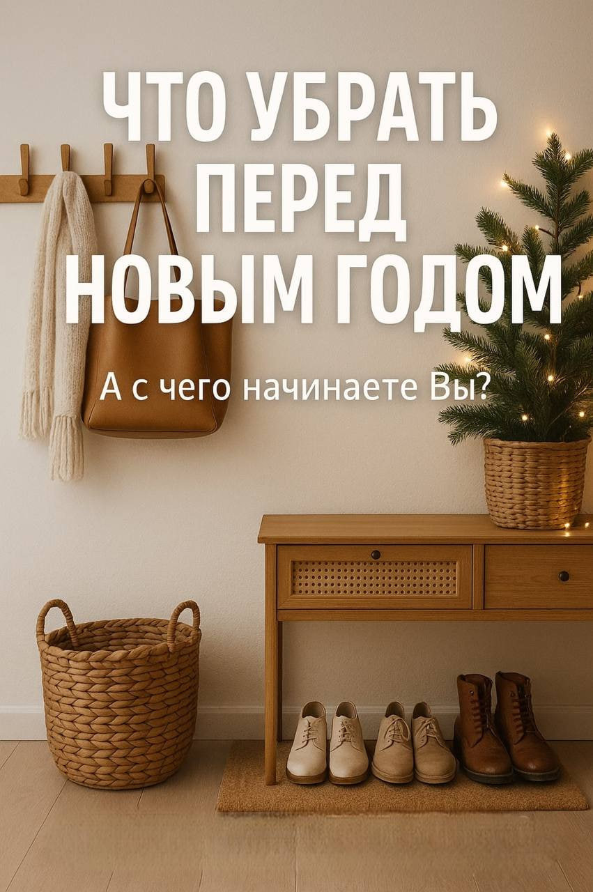 5 мест в доме, которые важно убрать перед Новым годом

Перед праздниками хочется…