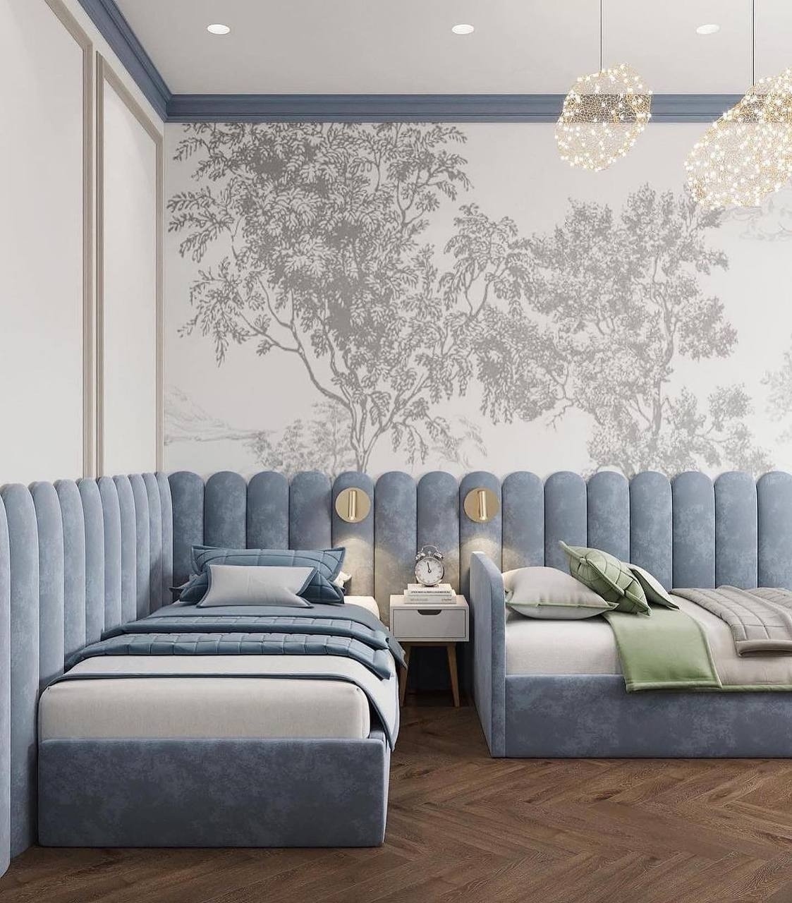 Детская для 2 братьев.
