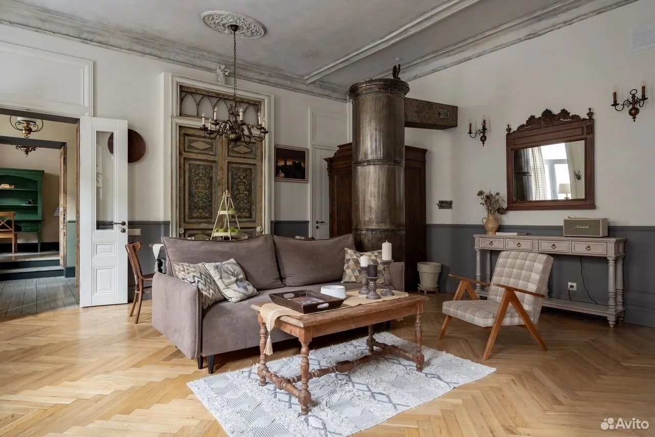 Атмосферная квартира в Спб, 80 кв.м.