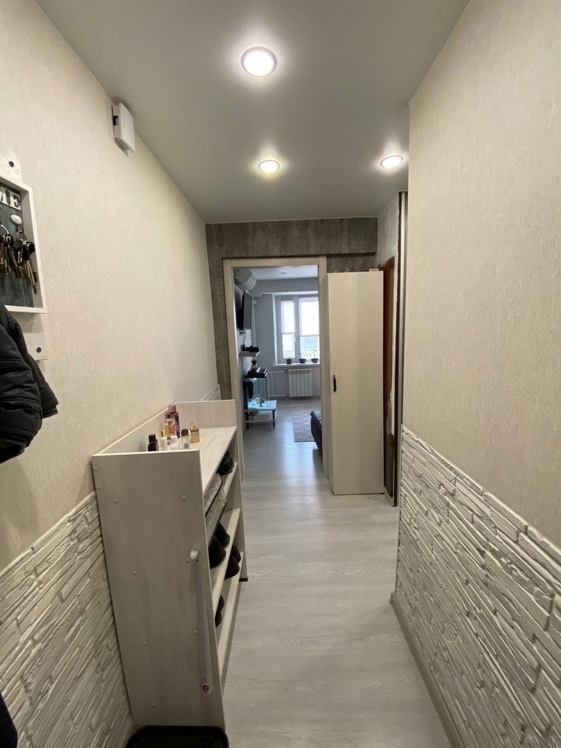 Сделали ремонт. Квартира 35,3 кв.м.