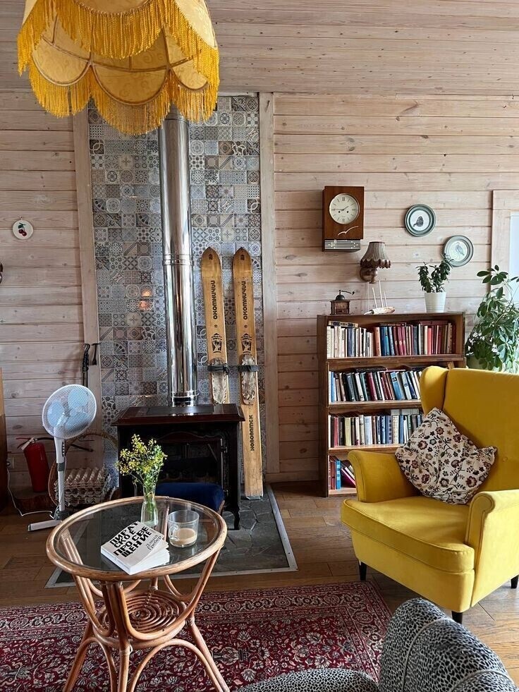 Интерьер в дачном домике🏡