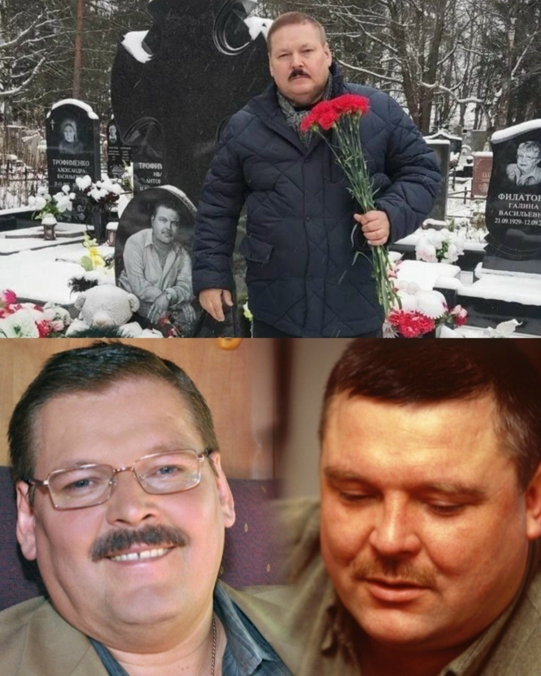 Многие замечают внешнее сходство этого артиста с Михаилом Кругом. Не случайно им…
